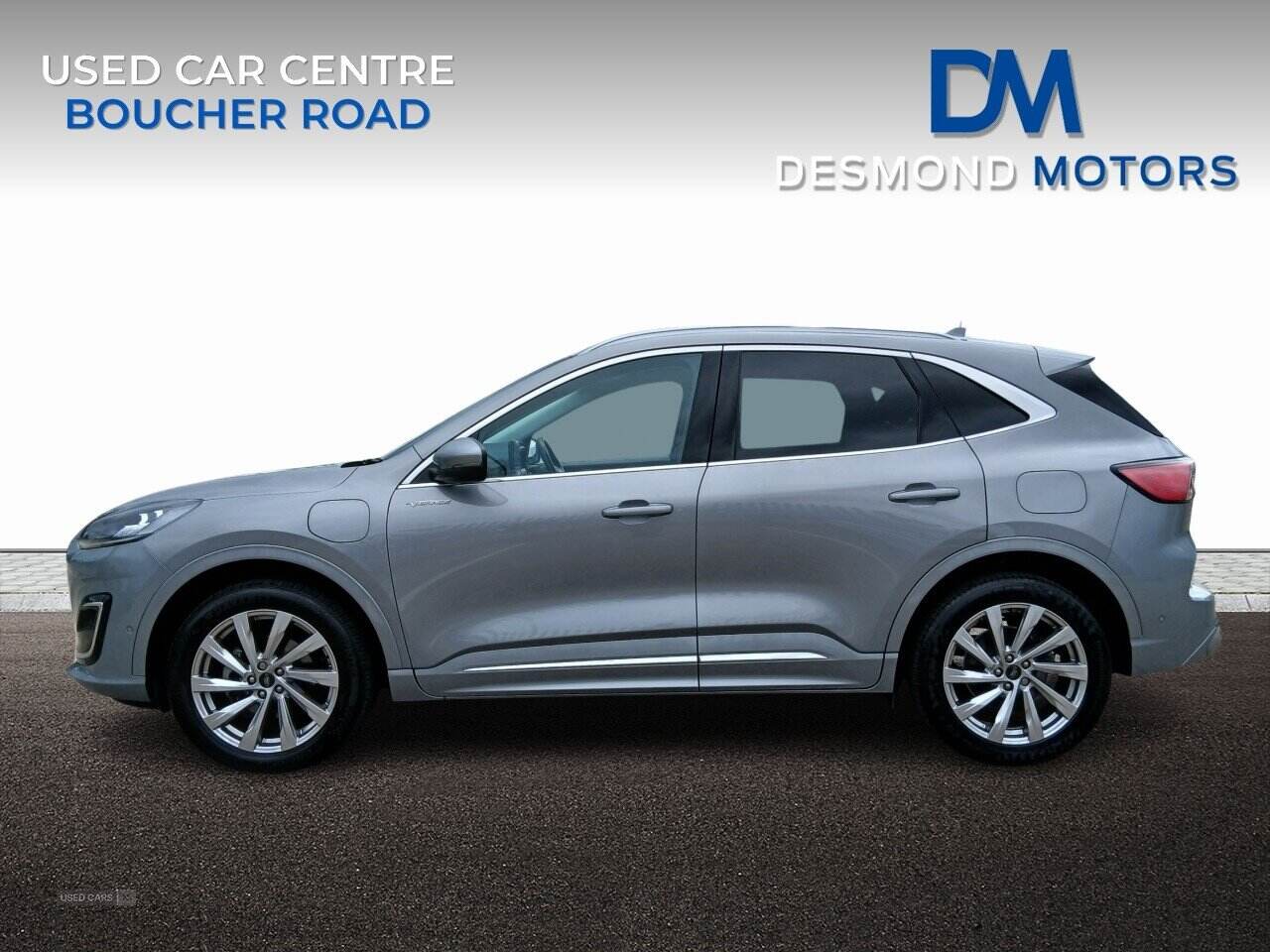 Apr 2022 Ford Kuga 2.5 PHEV Vignale 5dr CVT