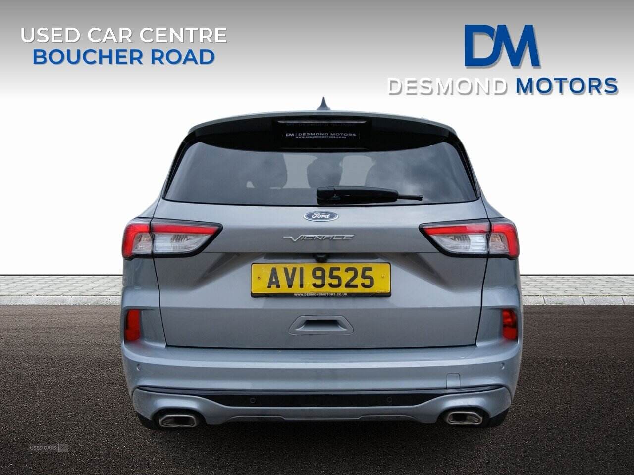 Apr 2022 Ford Kuga 2.5 PHEV Vignale 5dr CVT