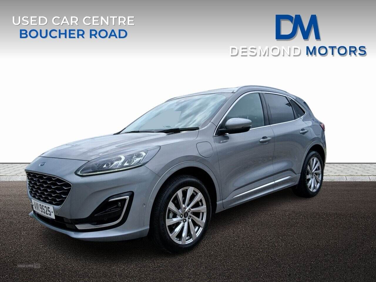 Apr 2022 Ford Kuga 2.5 PHEV Vignale 5dr CVT