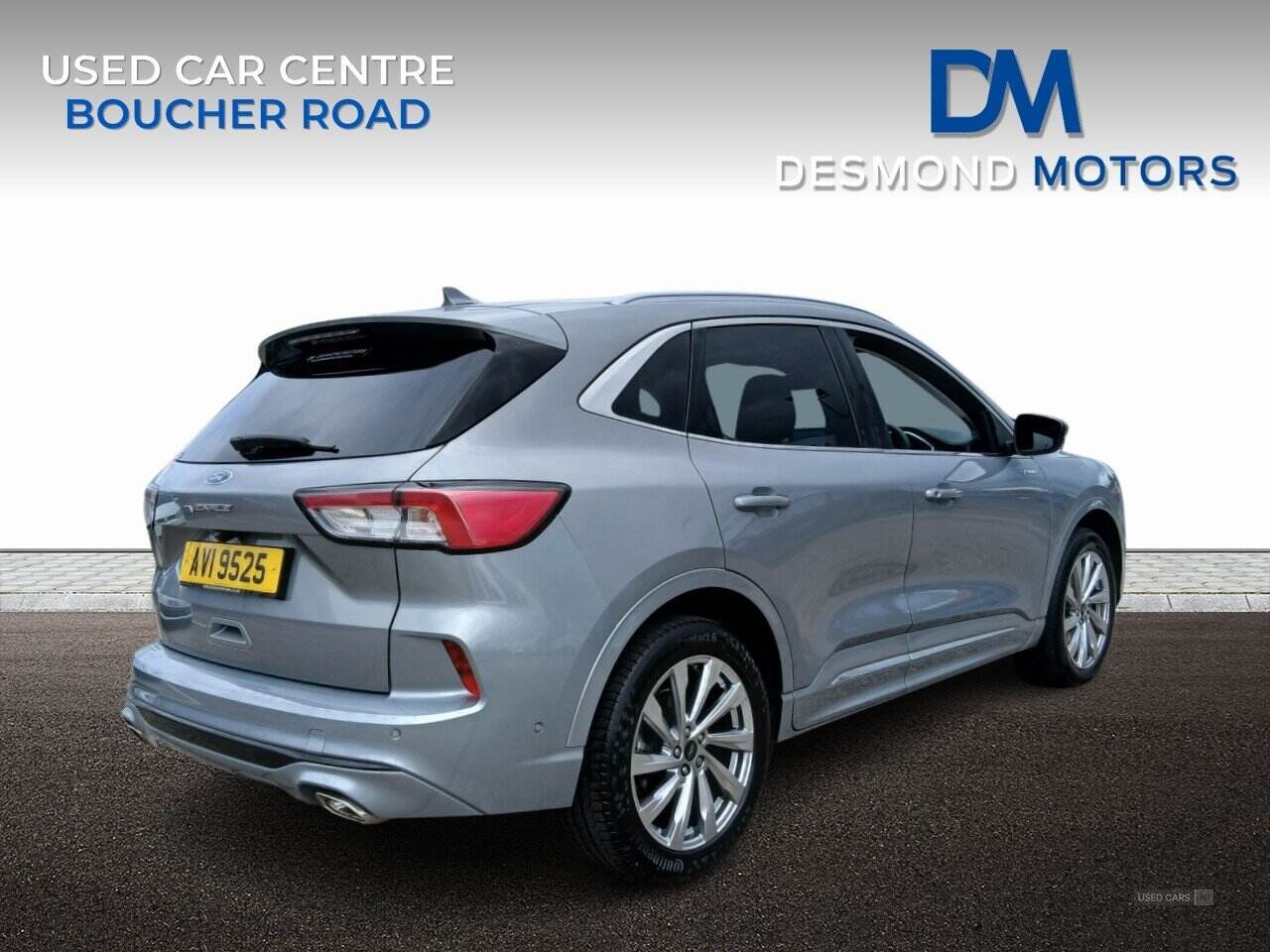Apr 2022 Ford Kuga 2.5 PHEV Vignale 5dr CVT