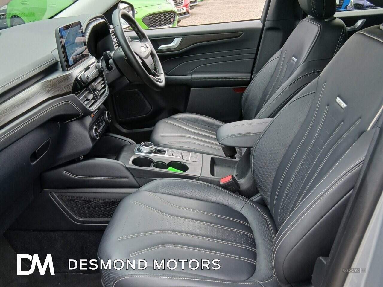 Apr 2022 Ford Kuga 2.5 PHEV Vignale 5dr CVT