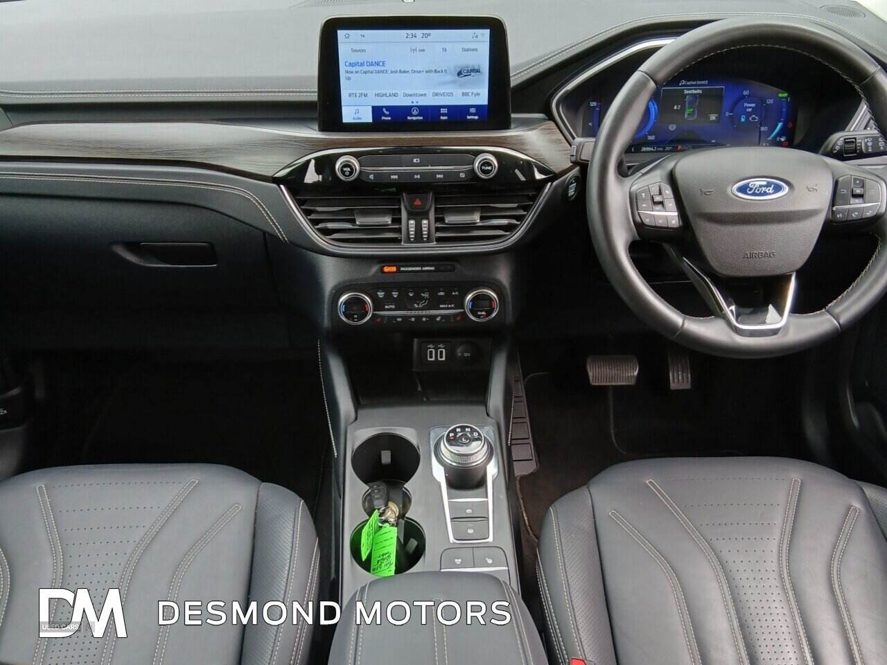 Apr 2022 Ford Kuga 2.5 PHEV Vignale 5dr CVT