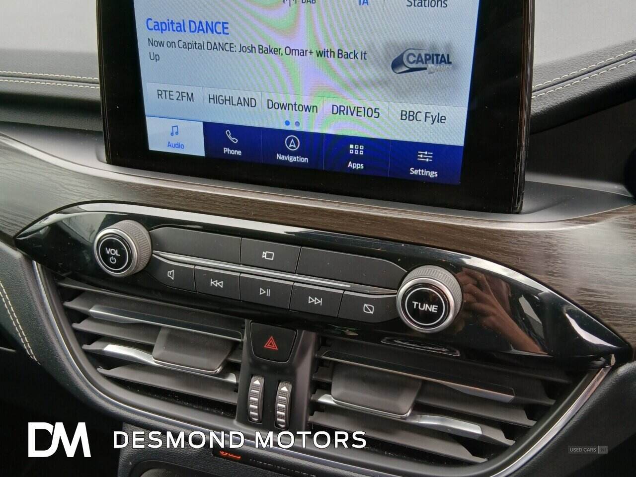 Apr 2022 Ford Kuga 2.5 PHEV Vignale 5dr CVT