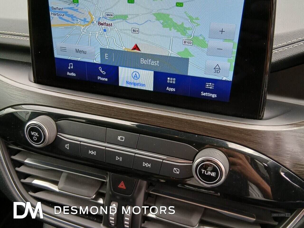 Apr 2022 Ford Kuga 2.5 PHEV Vignale 5dr CVT