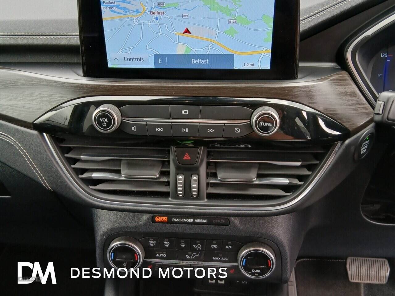 Apr 2022 Ford Kuga 2.5 PHEV Vignale 5dr CVT