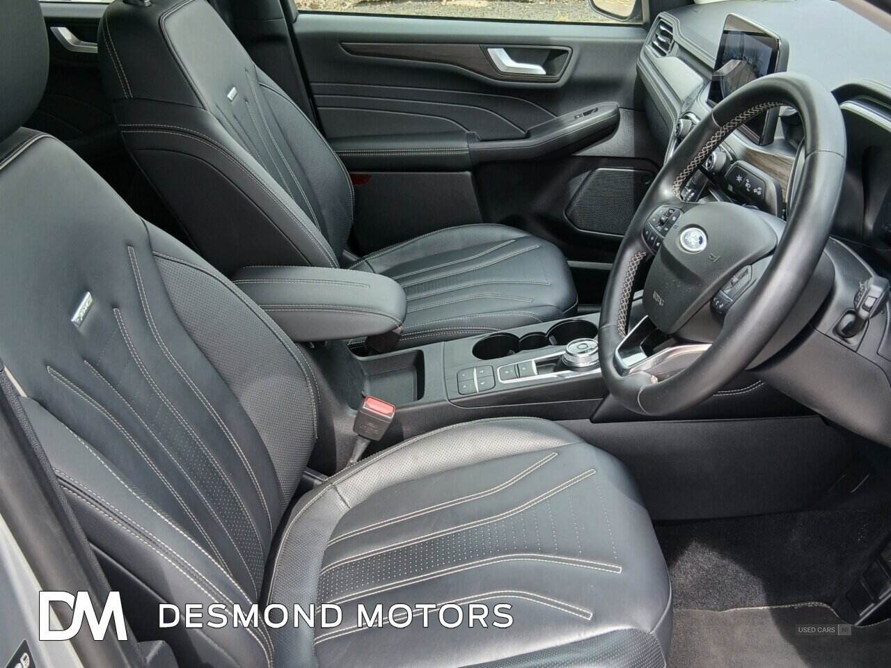 Apr 2022 Ford Kuga 2.5 PHEV Vignale 5dr CVT