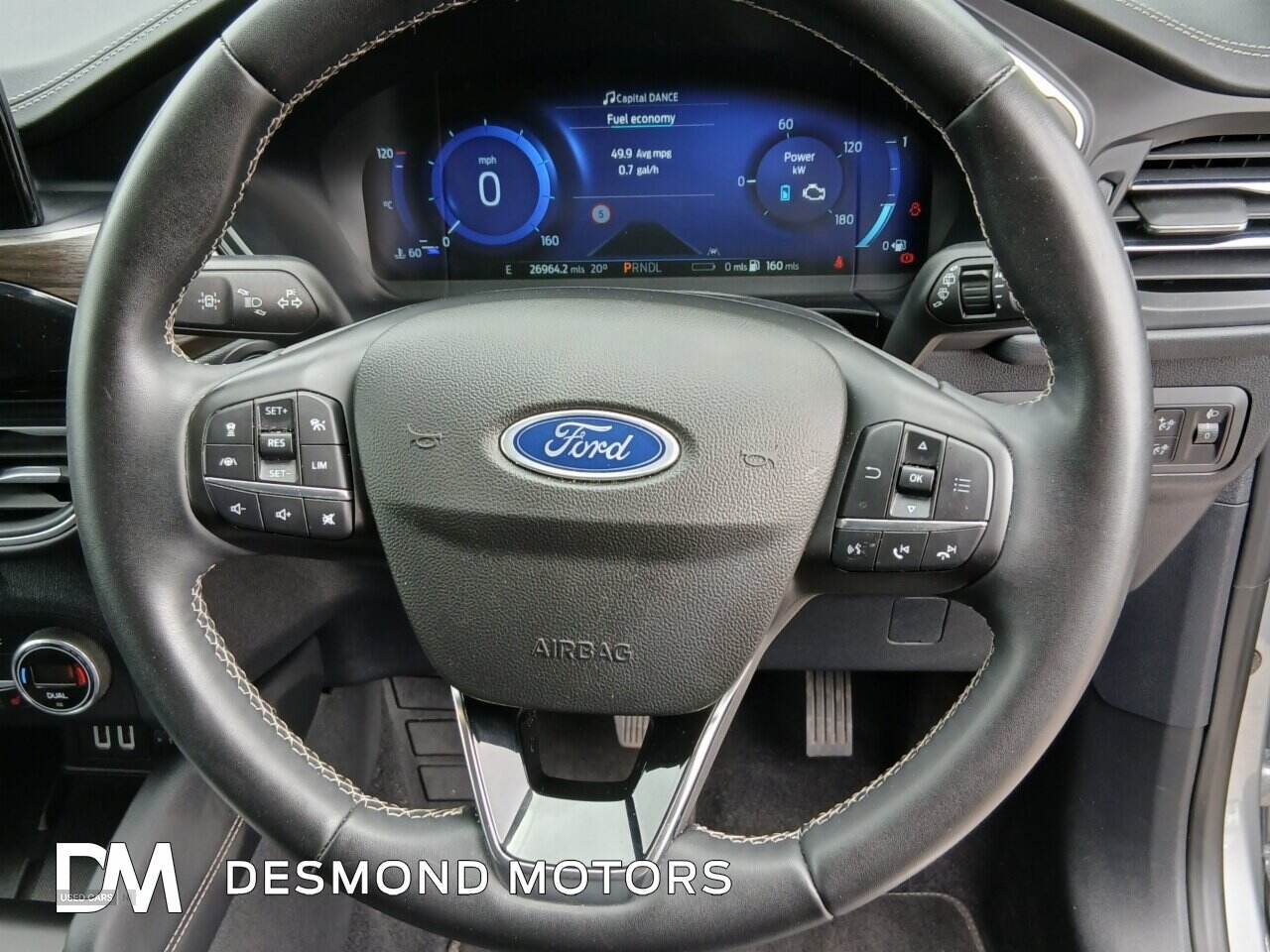 Apr 2022 Ford Kuga 2.5 PHEV Vignale 5dr CVT