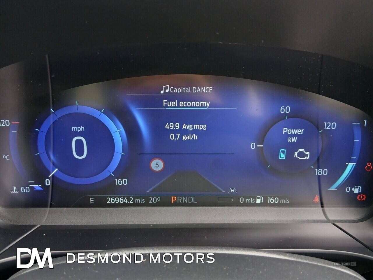 Apr 2022 Ford Kuga 2.5 PHEV Vignale 5dr CVT