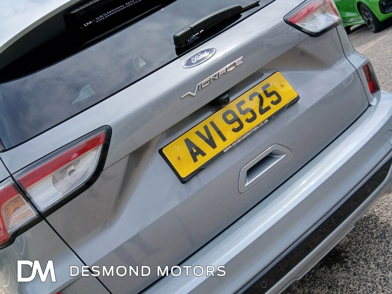 Apr 2022 Ford Kuga 2.5 PHEV Vignale 5dr CVT