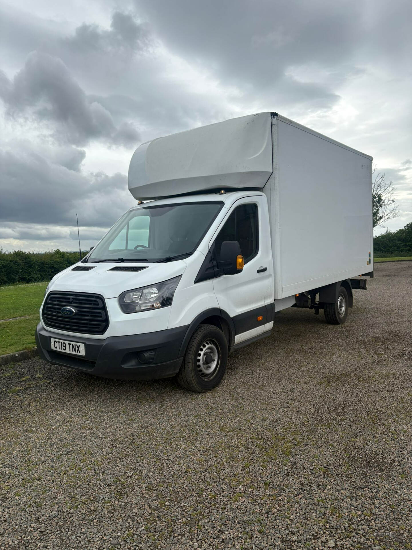 Jun 2019 Ford Transit 2.0 TDCi 130ps Chassis Cab