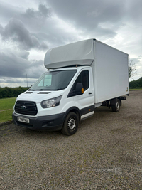 Ford Transit 2.0 TDCi 130ps Chassis Cab in Antrim