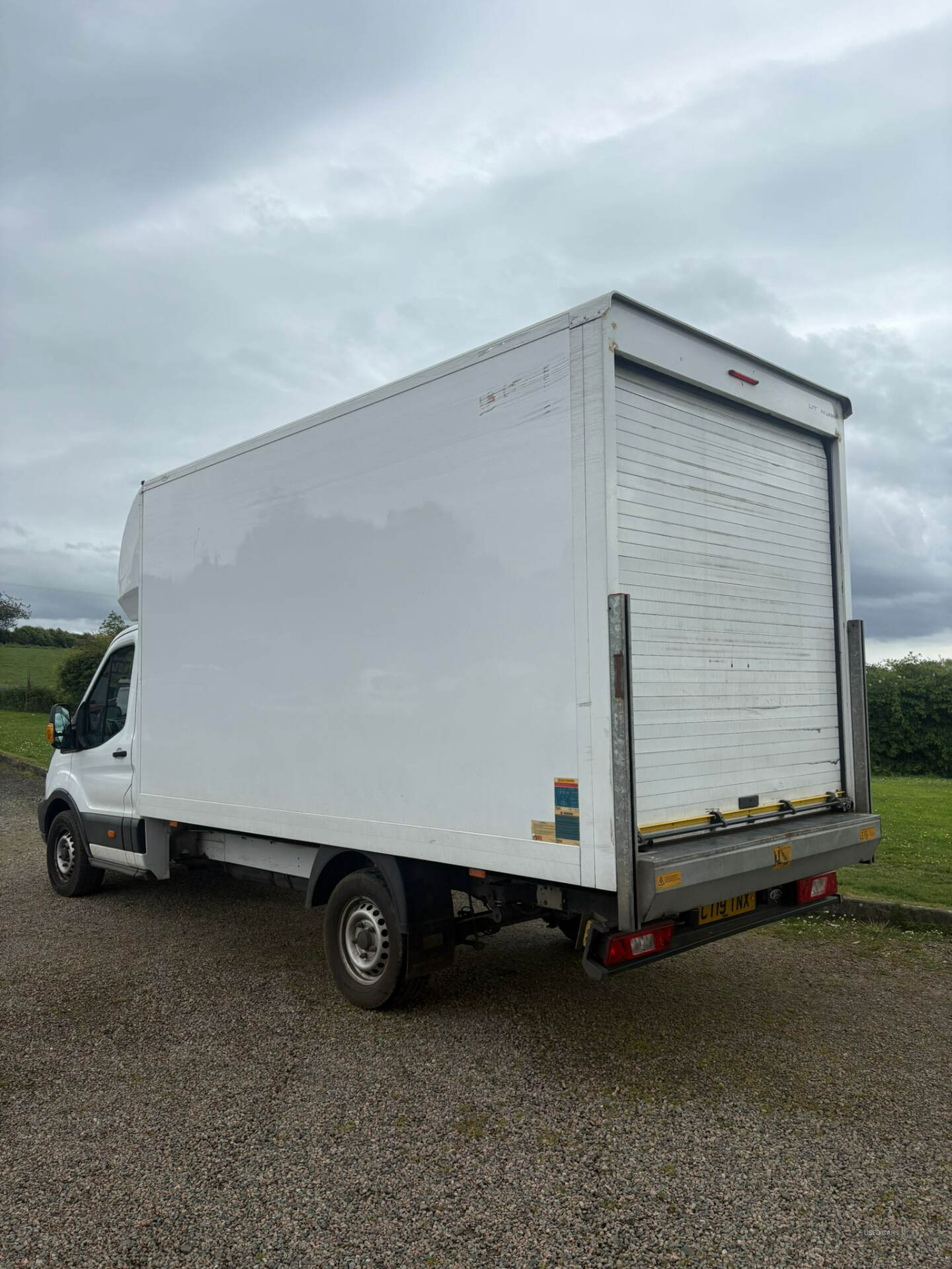 Jun 2019 Ford Transit 2.0 TDCi 130ps Chassis Cab