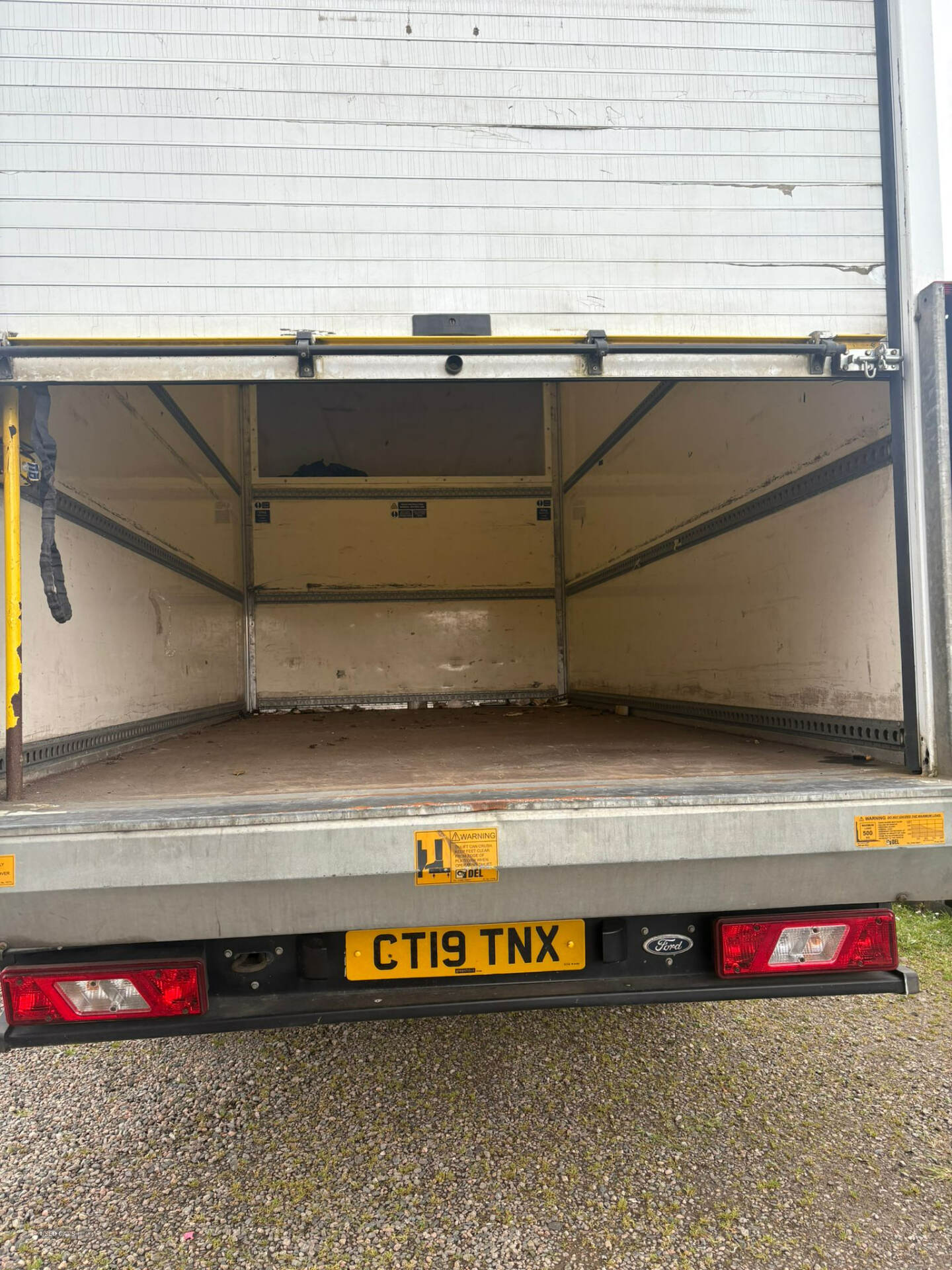 Jun 2019 Ford Transit 2.0 TDCi 130ps Chassis Cab