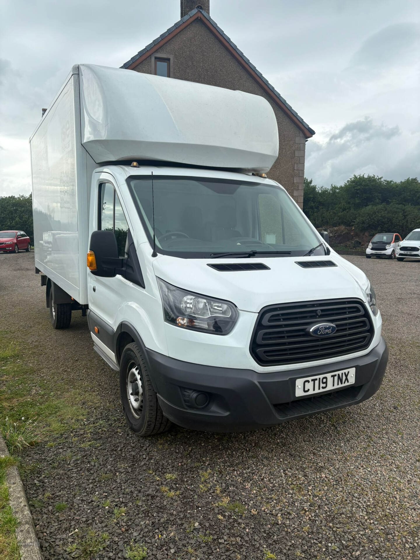 Jun 2019 Ford Transit 2.0 TDCi 130ps Chassis Cab