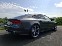 Audi A7 3.0 TDI Quattro Black Ed 5dr Tip Auto [5 Seat] in Tyrone