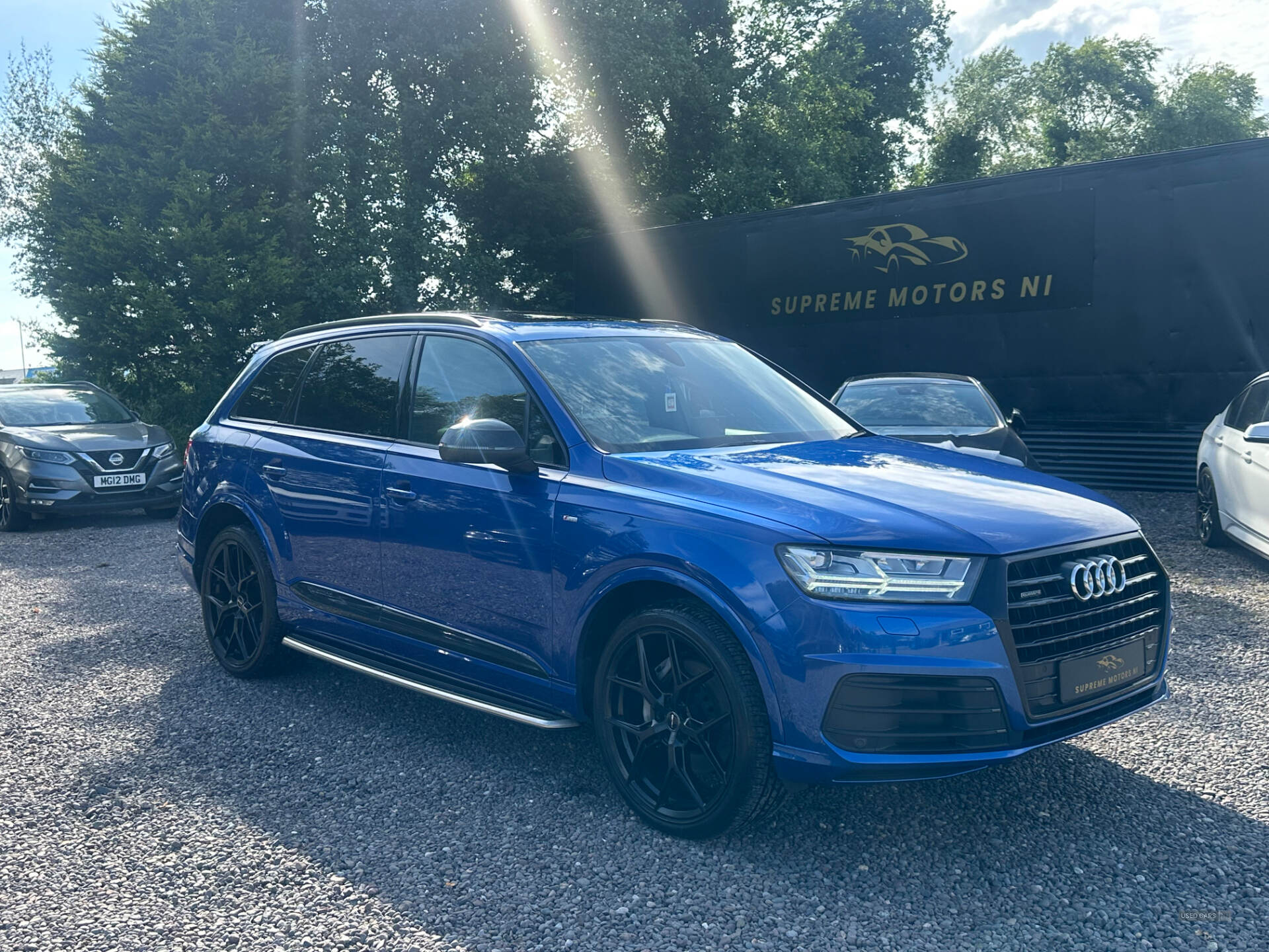 Audi Q7 DIESEL ESTATE in Tyrone