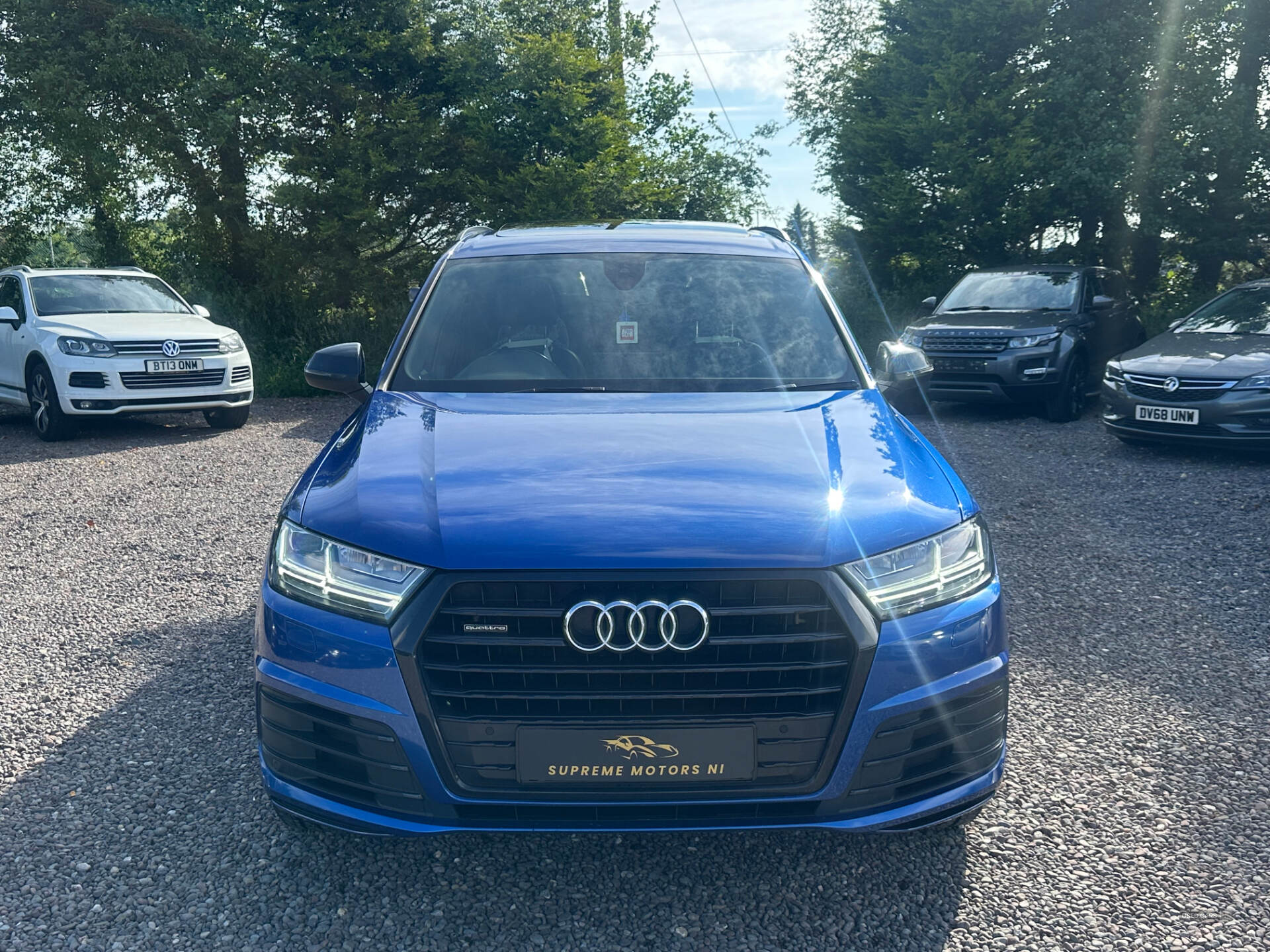 Audi Q7 DIESEL ESTATE in Tyrone