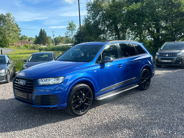 Audi Q7 DIESEL ESTATE in Tyrone