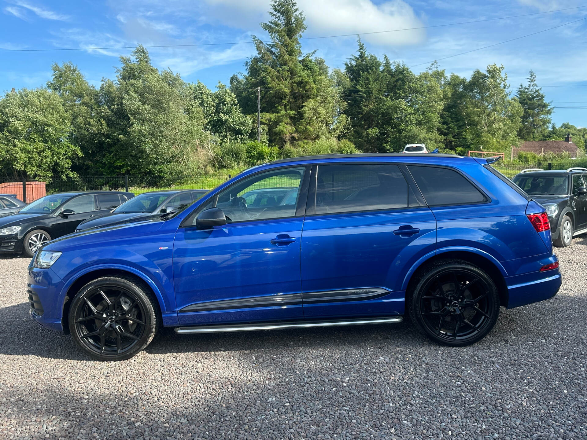 Audi Q7 DIESEL ESTATE in Tyrone
