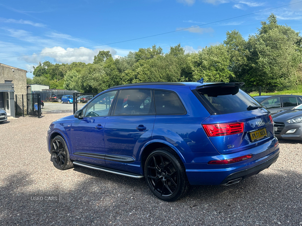 Audi Q7 DIESEL ESTATE in Tyrone