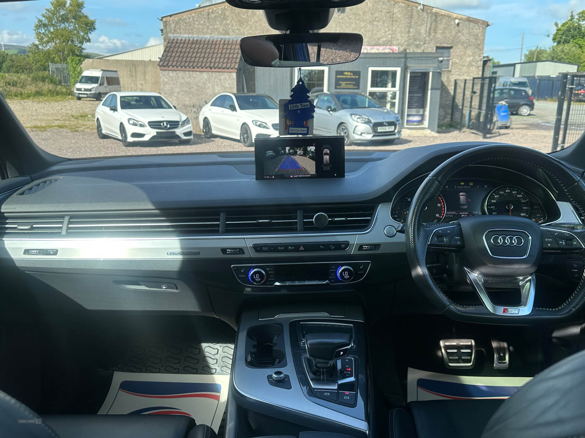 Audi Q7 DIESEL ESTATE in Tyrone