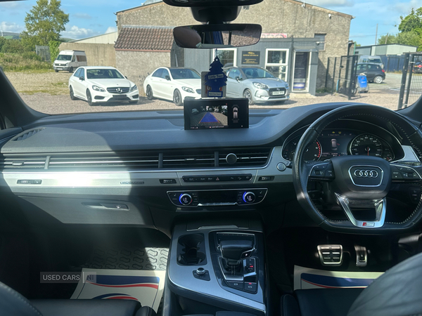 Audi Q7 DIESEL ESTATE in Tyrone
