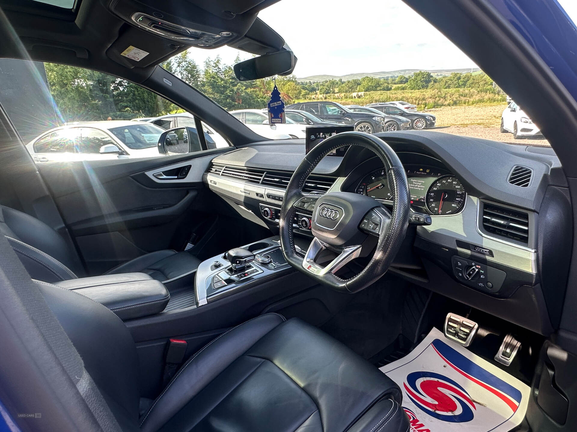 Audi Q7 DIESEL ESTATE in Tyrone