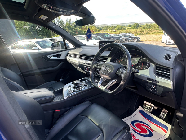 Audi Q7 DIESEL ESTATE in Tyrone