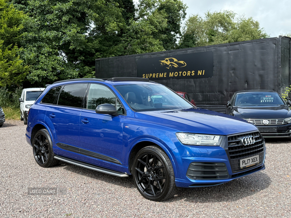 Audi Q7 DIESEL ESTATE in Tyrone