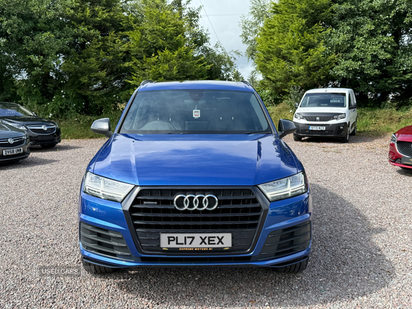 Audi Q7 DIESEL ESTATE in Tyrone