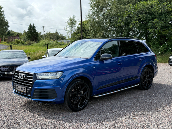 Audi Q7 DIESEL ESTATE in Tyrone