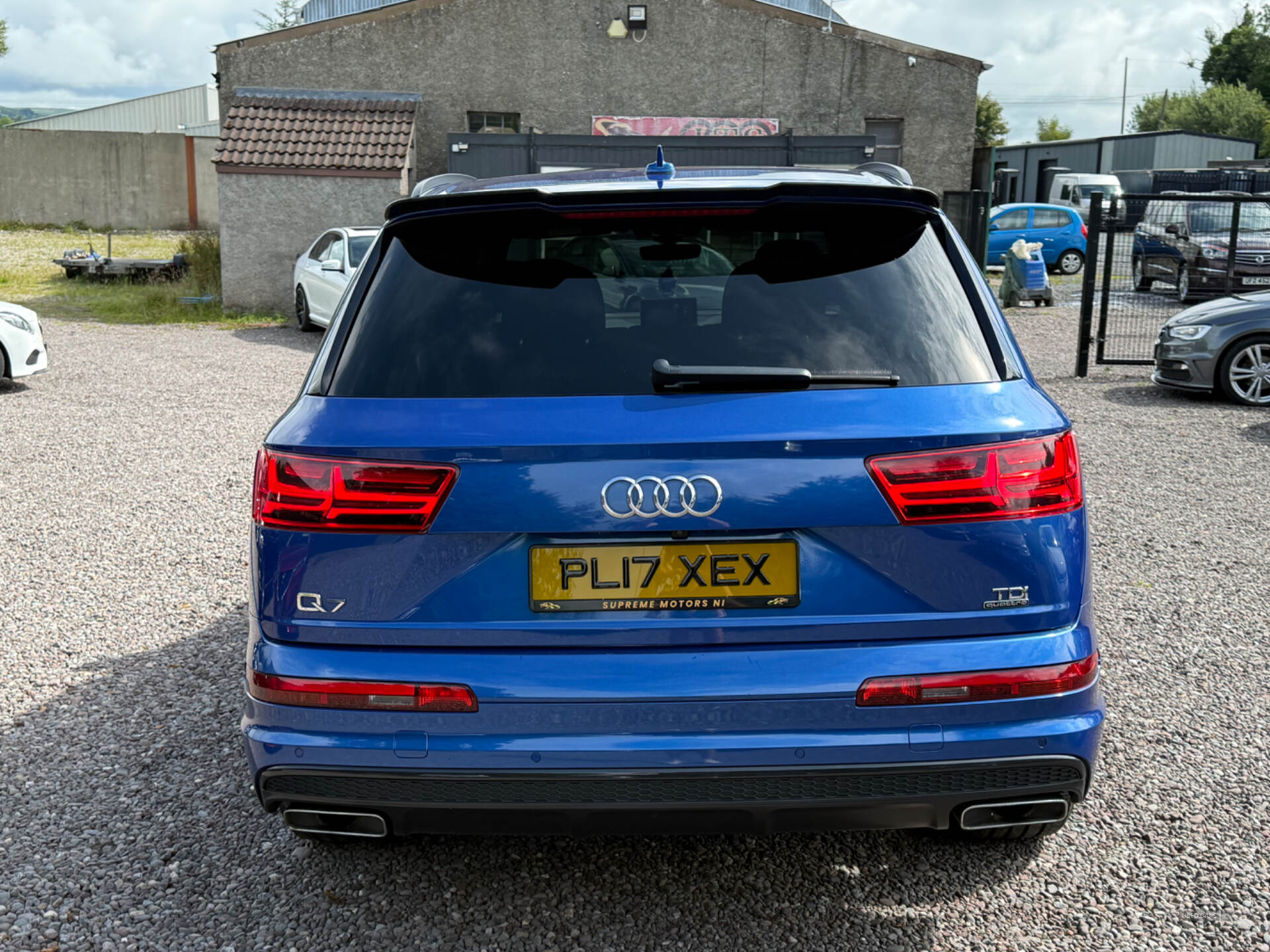 Audi Q7 DIESEL ESTATE in Tyrone