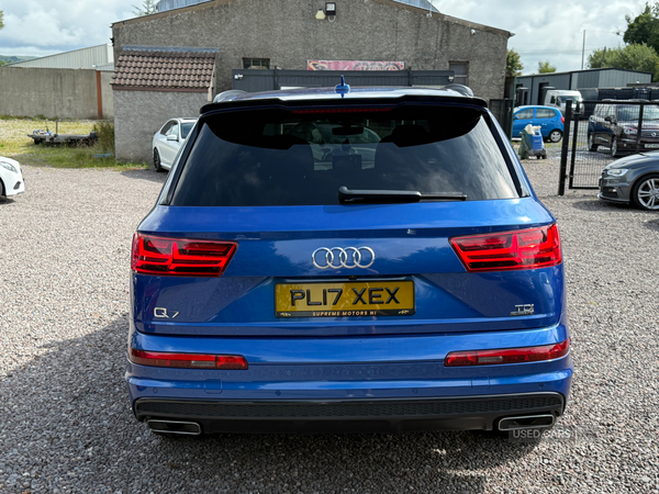 Audi Q7 DIESEL ESTATE in Tyrone