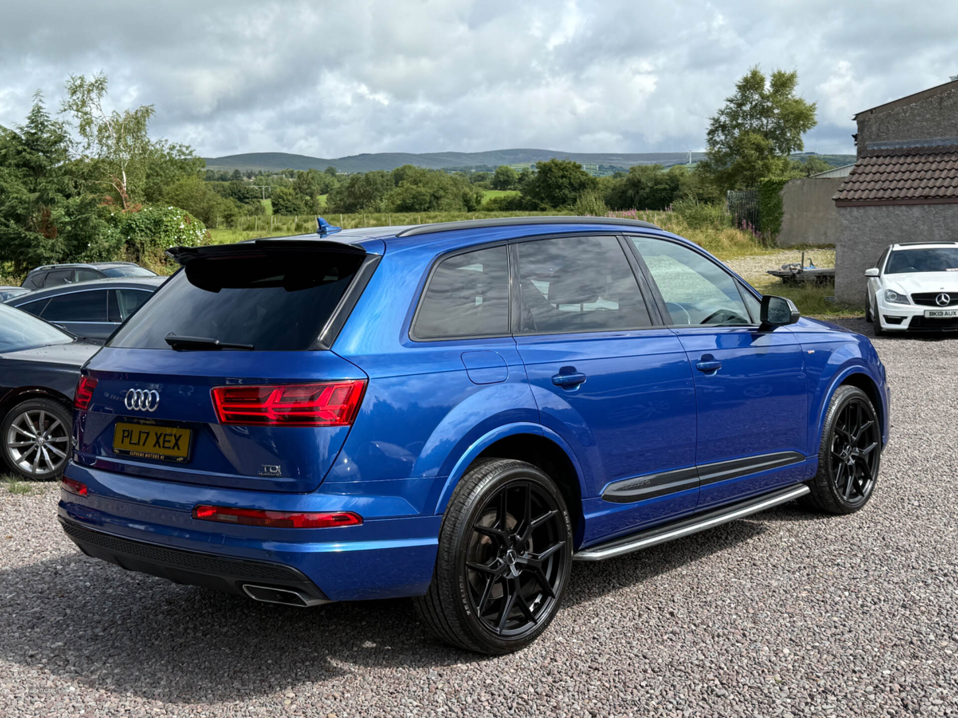 Audi Q7 DIESEL ESTATE in Tyrone
