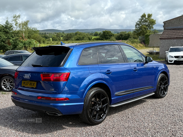 Audi Q7 DIESEL ESTATE in Tyrone