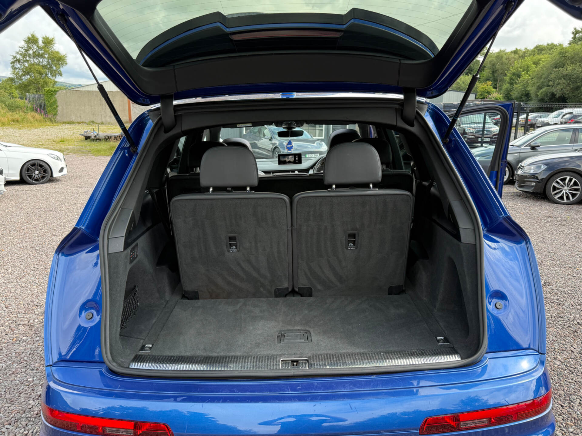 Audi Q7 DIESEL ESTATE in Tyrone
