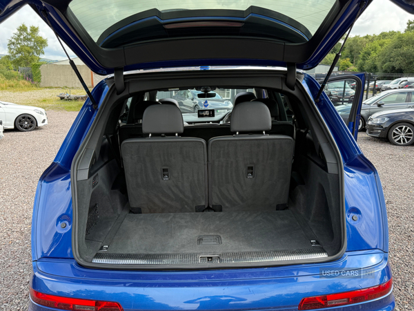 Audi Q7 DIESEL ESTATE in Tyrone