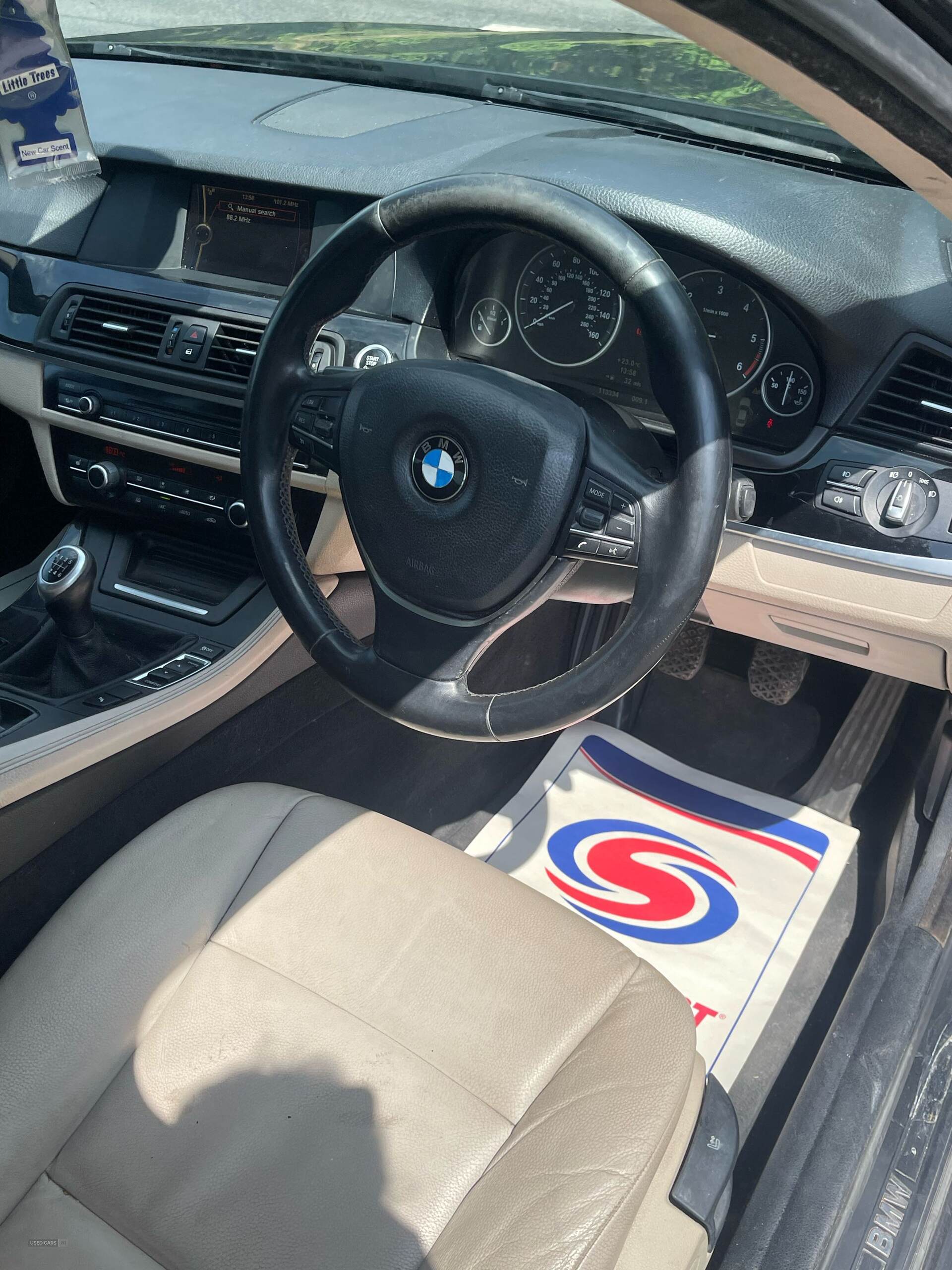Jun 2013 BMW 5 Series 520d SE 4dr