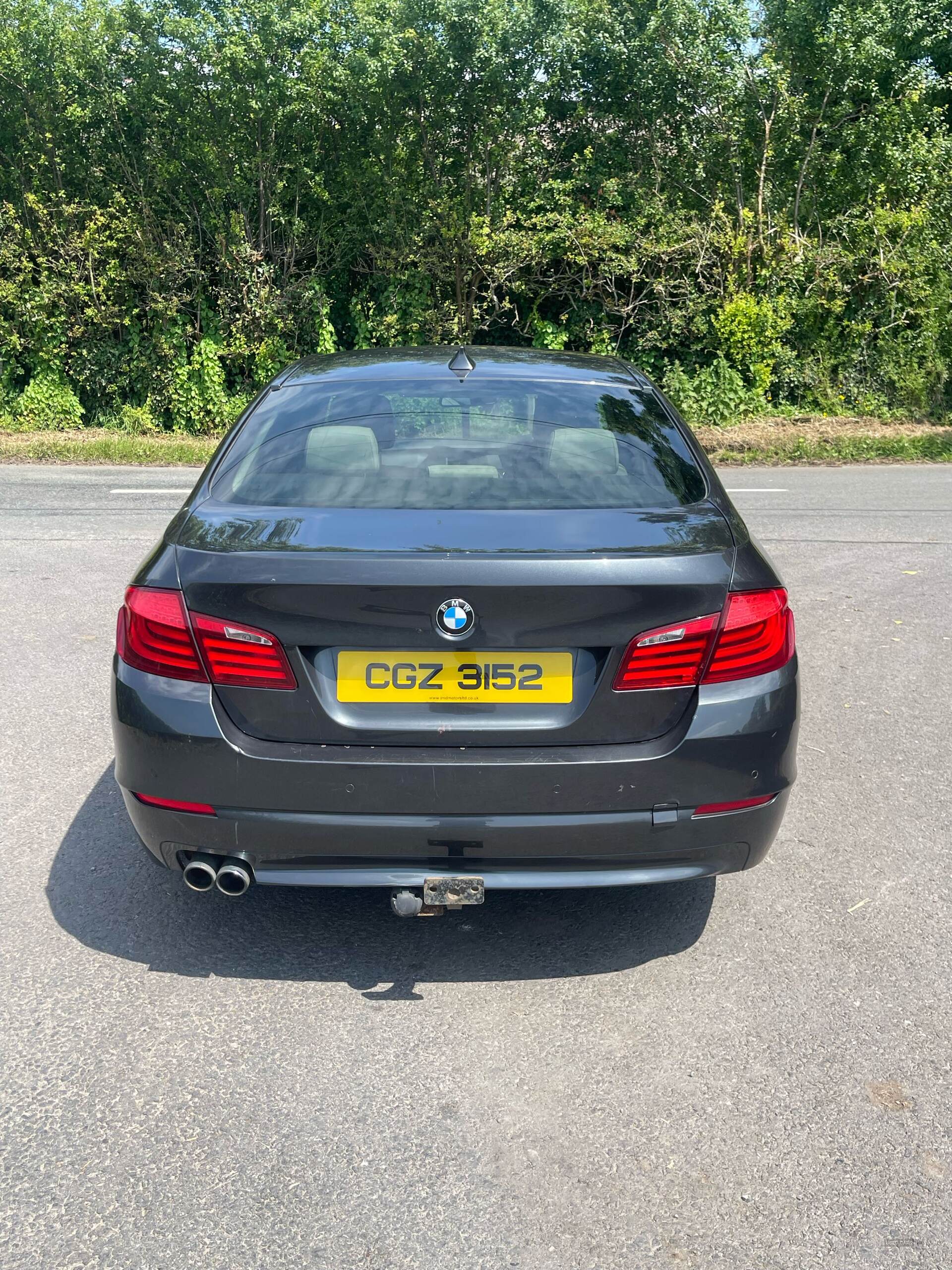 Jun 2013 BMW 5 Series 520d SE 4dr