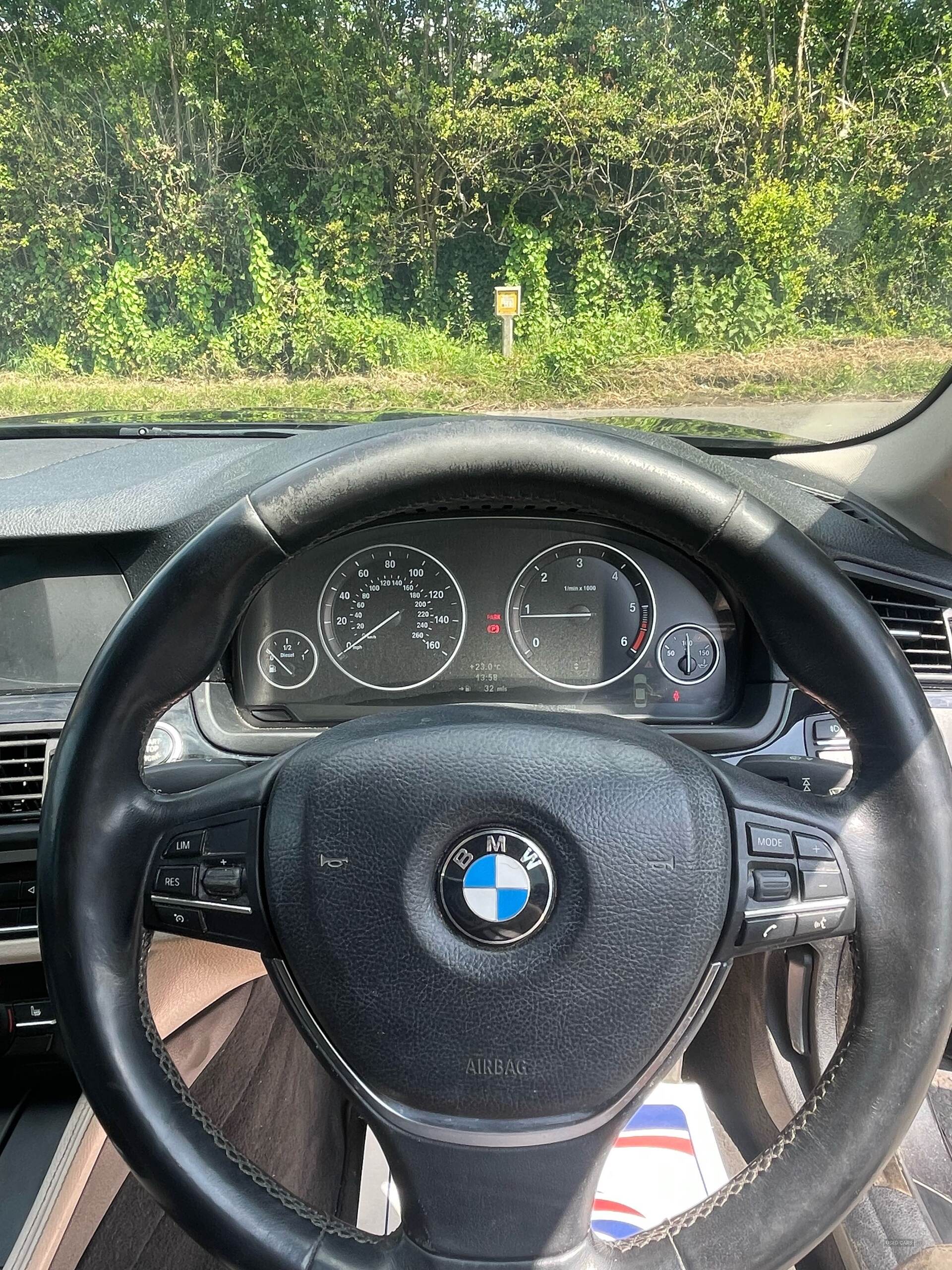 Jun 2013 BMW 5 Series 520d SE 4dr