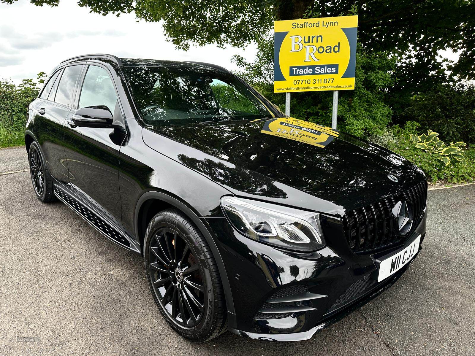 Jan 2016 Mercedes GLC-Class GLC 220d 4Matic AMG Line Premium 5dr 9G-Tronic