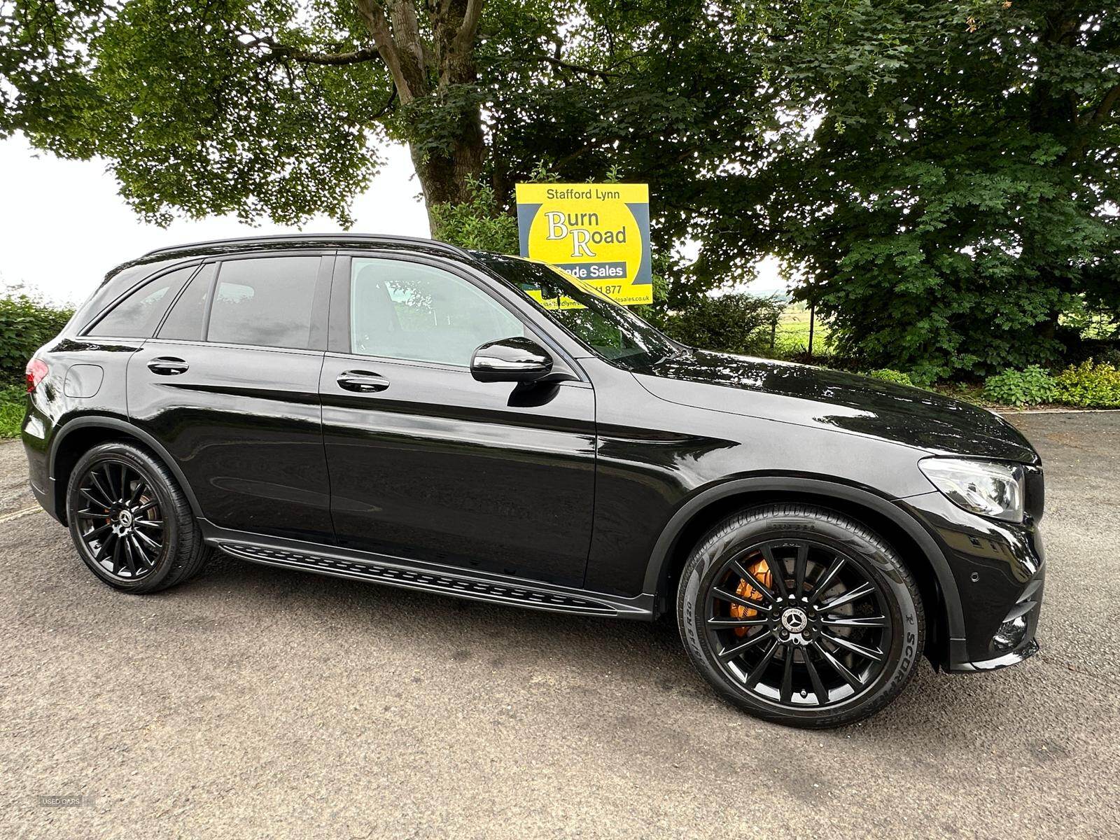 Jan 2016 Mercedes GLC-Class GLC 220d 4Matic AMG Line Premium 5dr 9G-Tronic