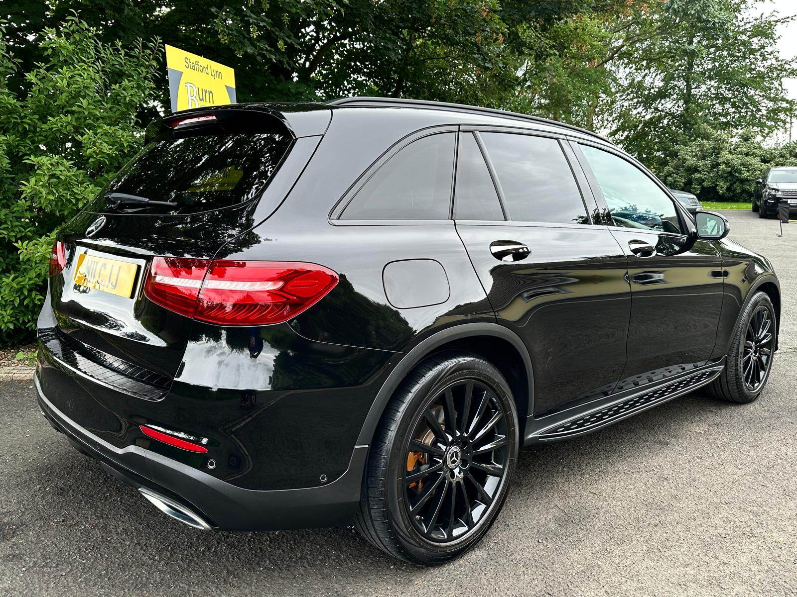 Jan 2016 Mercedes GLC-Class GLC 220d 4Matic AMG Line Premium 5dr 9G-Tronic