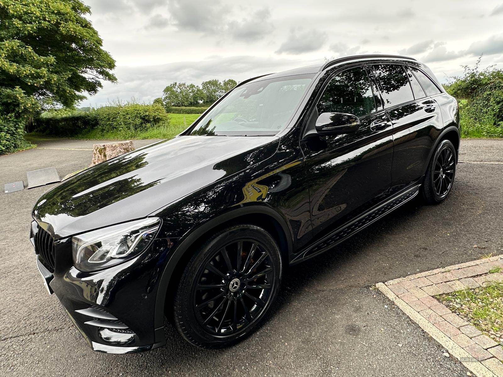 Jan 2016 Mercedes GLC-Class GLC 220d 4Matic AMG Line Premium 5dr 9G-Tronic