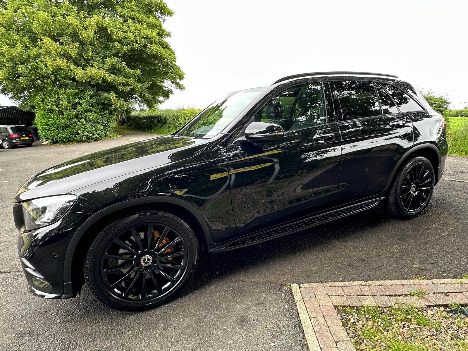 Jan 2016 Mercedes GLC-Class GLC 220d 4Matic AMG Line Premium 5dr 9G-Tronic