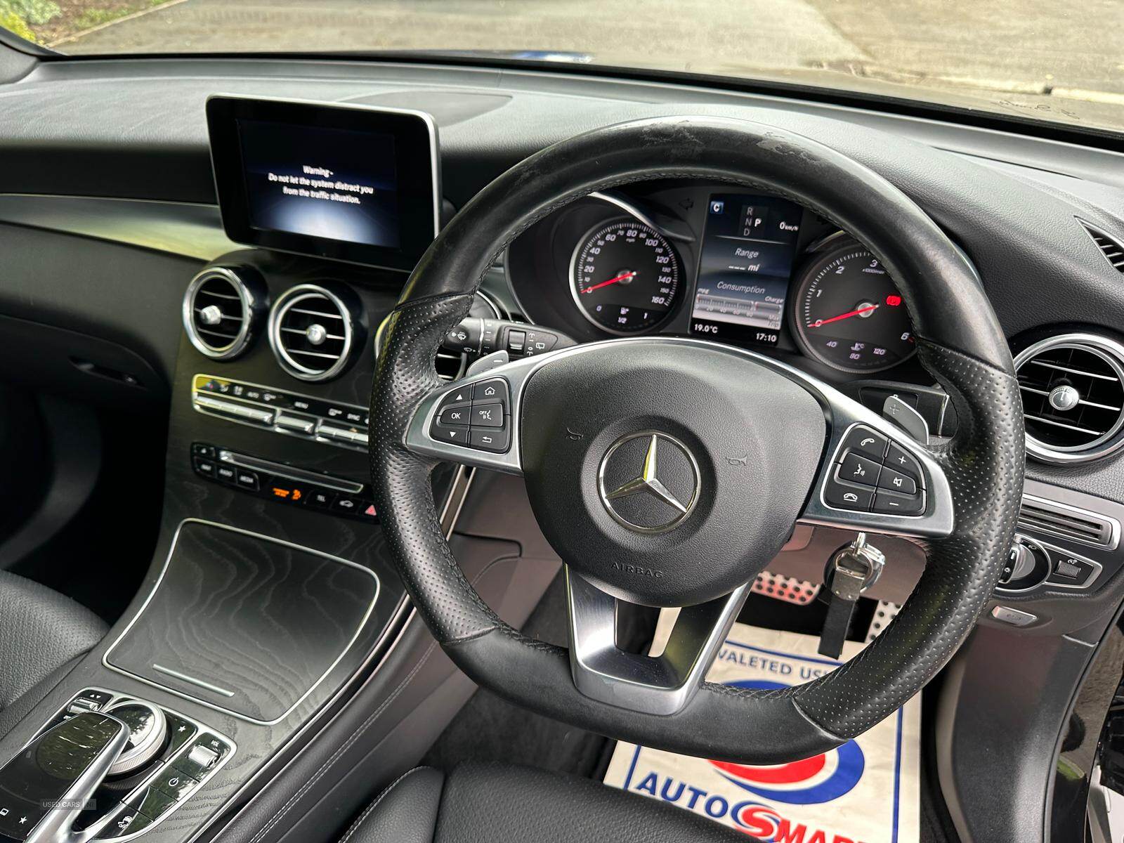 Jan 2016 Mercedes GLC-Class GLC 220d 4Matic AMG Line Premium 5dr 9G-Tronic