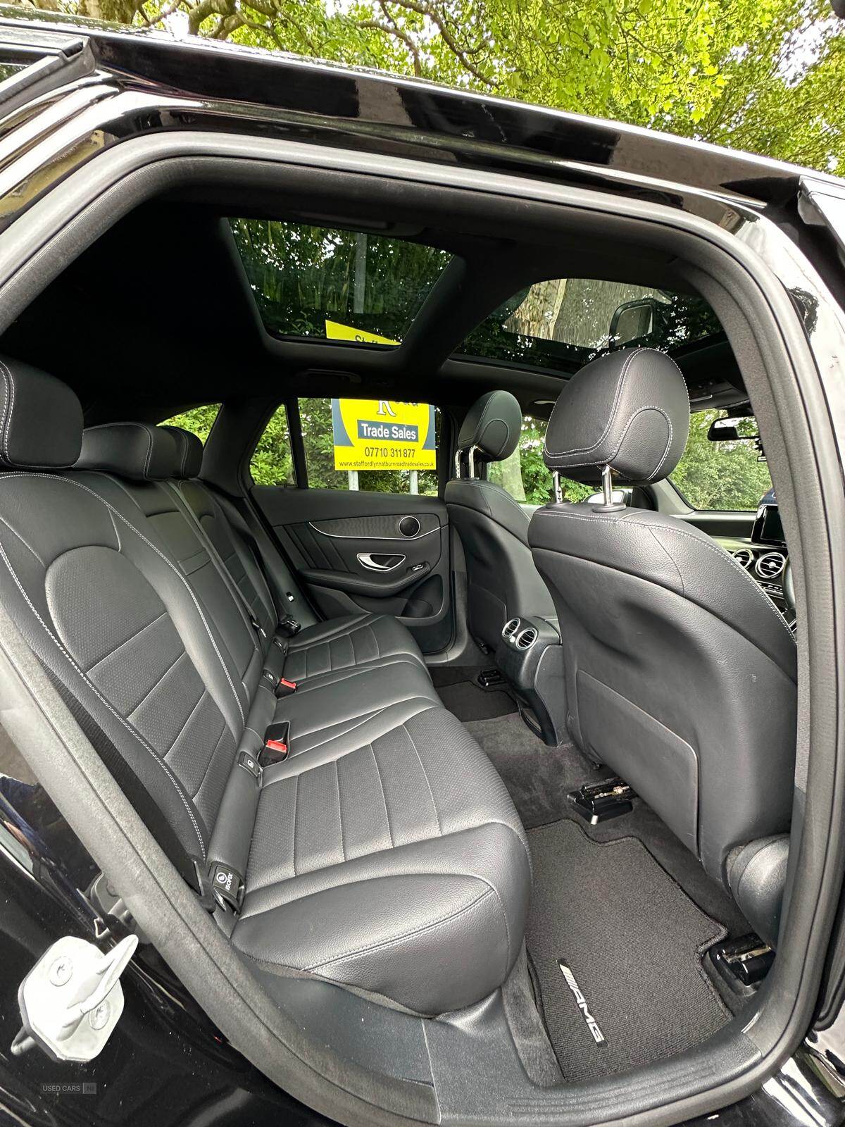 Jan 2016 Mercedes GLC-Class GLC 220d 4Matic AMG Line Premium 5dr 9G-Tronic
