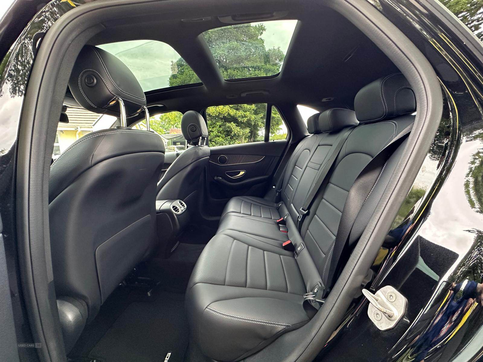 Jan 2016 Mercedes GLC-Class GLC 220d 4Matic AMG Line Premium 5dr 9G-Tronic