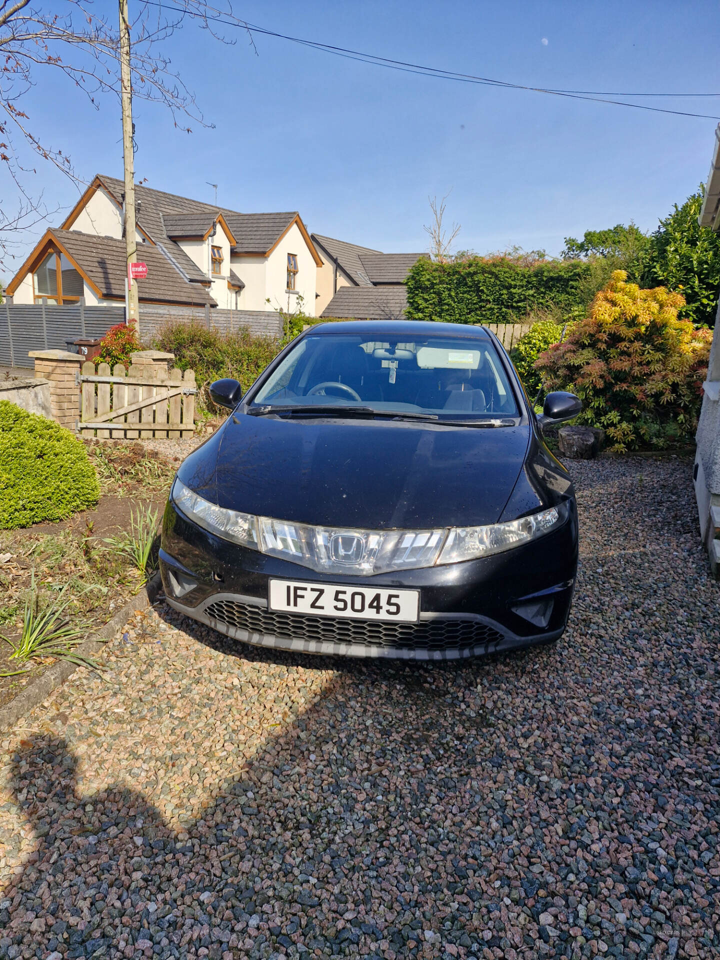 Oct 2008 Honda Civic 2.2 i-CTDi SE 5dr