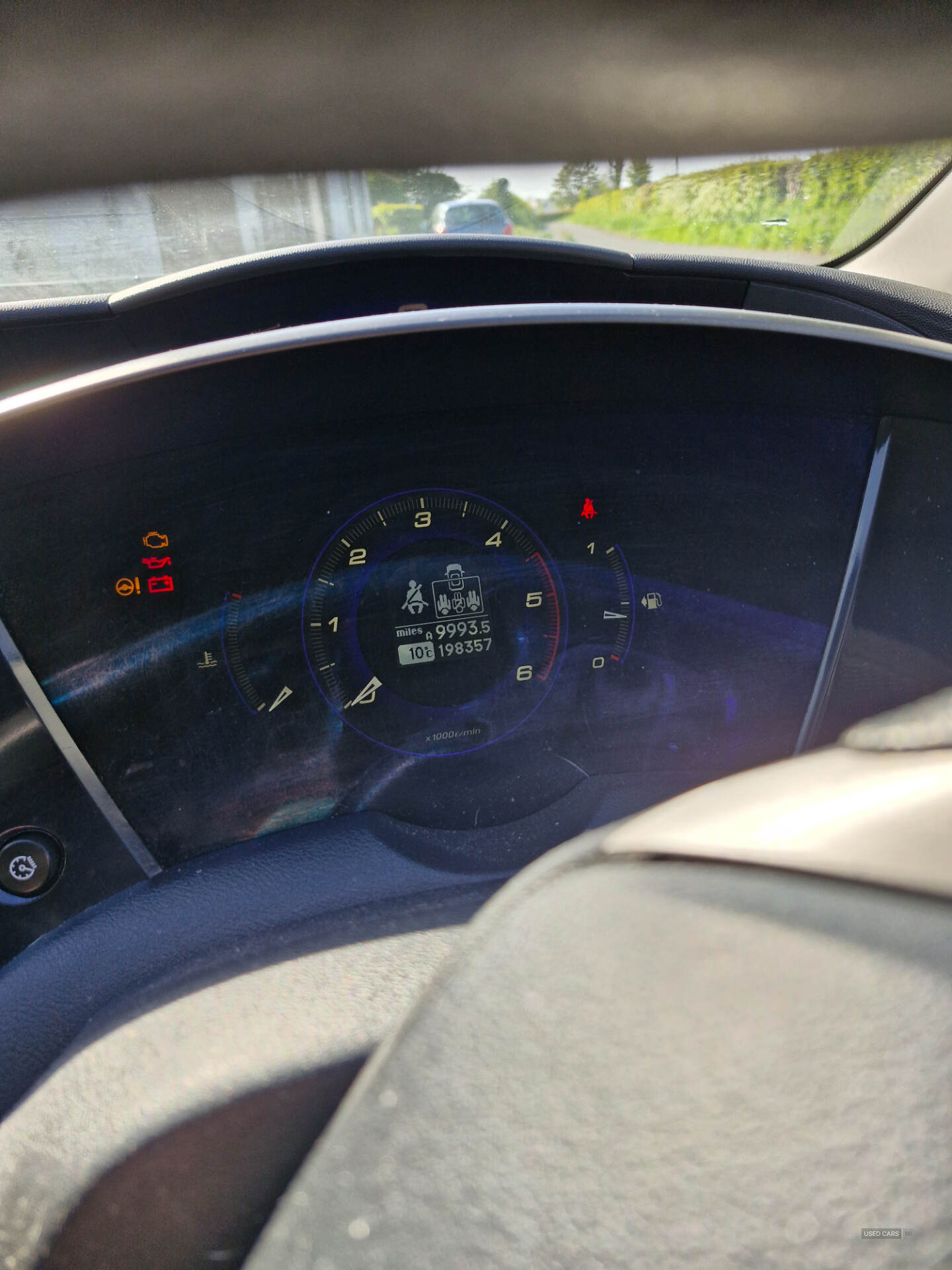 Oct 2008 Honda Civic 2.2 i-CTDi SE 5dr